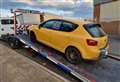 Drug-driver arrested and car seized