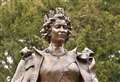 Statue of queen has become a visitor ‘destination’