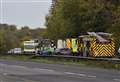A1 reopens following crash south of Grantham