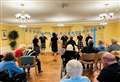 Care home celebrates St Andrew’s Day