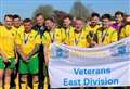 Perfect record as Oakham Veterans lift league title