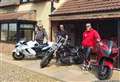 Revving up in aid of men’s mental health
