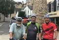 Cyclists ride 200 miles for charity