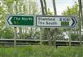 Vehicle fire closes stretch of A1