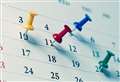 Make plans for the week ahead