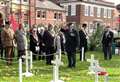 Garden of Remembrance opened ahead of parade