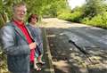 64 fix it jobs on one road and it’s still not done