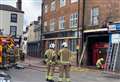 Electrical fault caused takeaway blaze