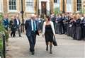 Sir David Attenborough opens renovated house at Oundle School 