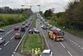 Crash closes A1