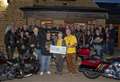 Bikers rev up for charity 