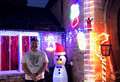 Christmas house brings cheer
