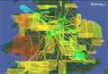 Plane spotted zig-zagging over Lincolnshire explained