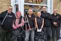 Volunteers work their magic to tidy ‘neglected and overlooked’ town street