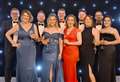 Glamorous guests attend glitzy ball for good cause