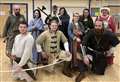 Vikings' peaceful raid on school