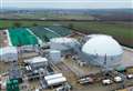 Biogas plant costing tens of millions of pounds opens