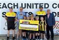 Music and beer festival hands over cheques to good causes