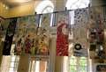 Holbeach Cemetery Chapels panels on show in Spalding