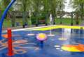 This is when the splash pool is set to close