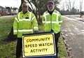 Road rage shock for volunteers on Speed Watch 