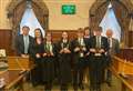 School debate takes place in Parliament