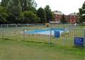 Pool at Grantham’s Dysart Park should be open in time for Sunday’s fun day