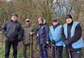 Nature reserve volunteers set to appear on television tonight