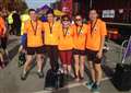 Grantham’s ‘Fab 40’ race over £4,000 fund-raising target