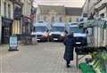 Bollards to block vehicle access to town centre