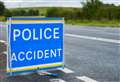 Motorcyclist seriously injured in crash