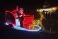 Find out when you can catch a glimpse of Santa