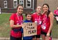 Running sisters raise £3,800 to honour Celia