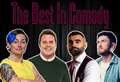 The man behind popular comedy nights says laughter is the best medicine
