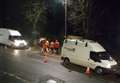 Congestion expected due to temporary traffic lights
