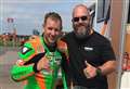 MOTORCYCLING: Ben's back on track - after 751 days