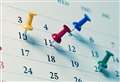 What's on this week