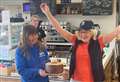 Tennis club member, 90, continues to inspire on court