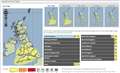 Met Office warning for gales today and tomorrow as storm Barney moves in