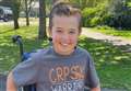 Schoolboy takes on wheely big challenge 