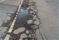 Residents’ frustration over 'state' of pothole repairs in street 