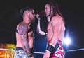 Wrestling stars promise an evening of bone-crunching mayhem