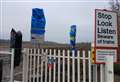 New lights improve safety at level crossing