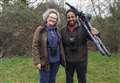 BBC presenter spotted at nature reserve
