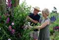 Couple raise thousands as visitors flock for sneak peek of their garden