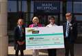 School raises more than £1,000 for vital emergency service from Joules sale