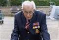This is when Lincolnshire's BBMF will perform flypast for Captain Tom's 100th birthday
