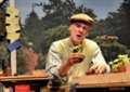 ‘Expect Downton Abbey with gardening tips!’ in Ropsley hall