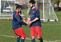 Harriers hit 10 goals to record 10th successive victory