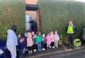 PCSO’s pay a visit to nursery